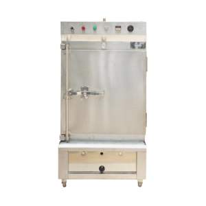 Tủ nấu cơm điện gas 6 khay