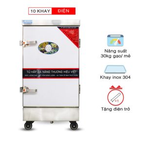 Tủ nấu cơm điện 10 khay