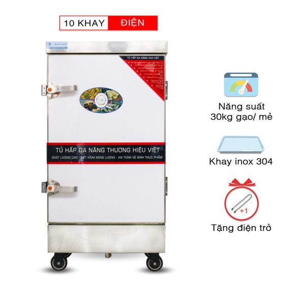 tu nau com cong nghiep bang dien 10 khay tc nk10d 3 tr rep