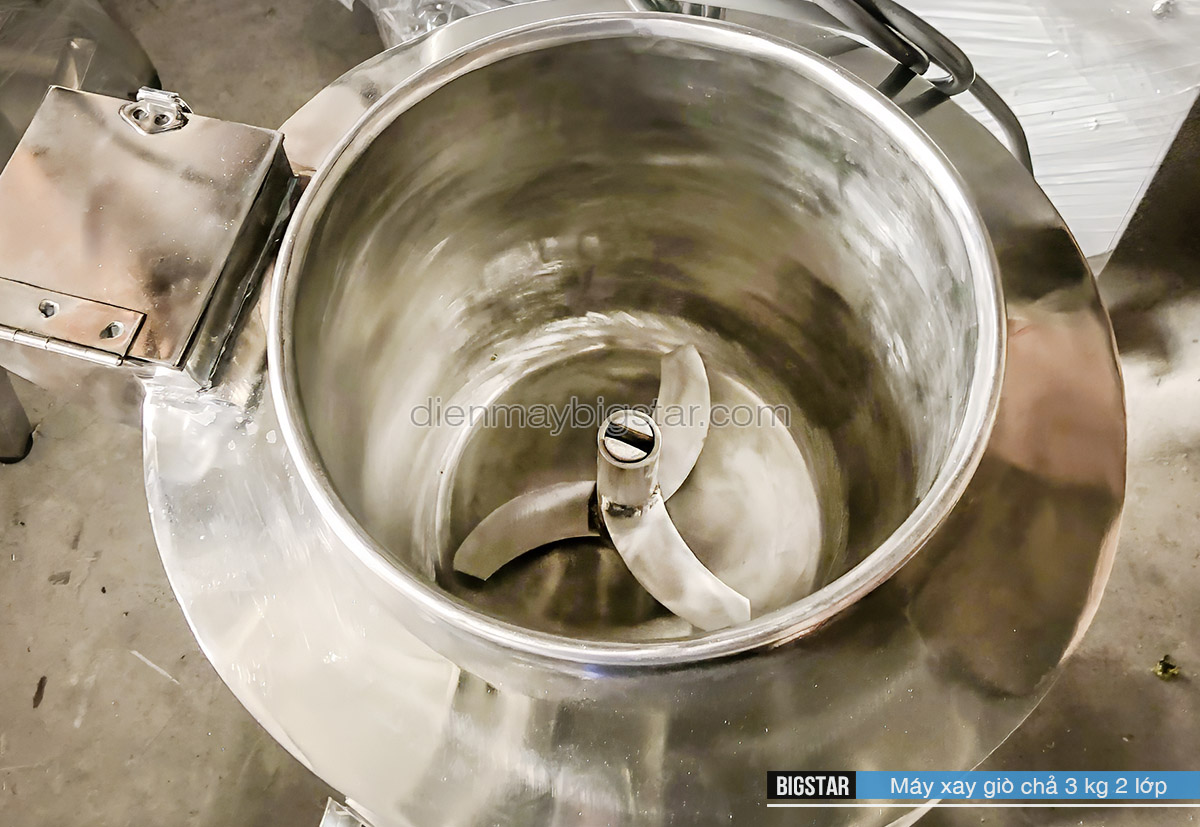 may xay gio cha 3kg 2 lop dao