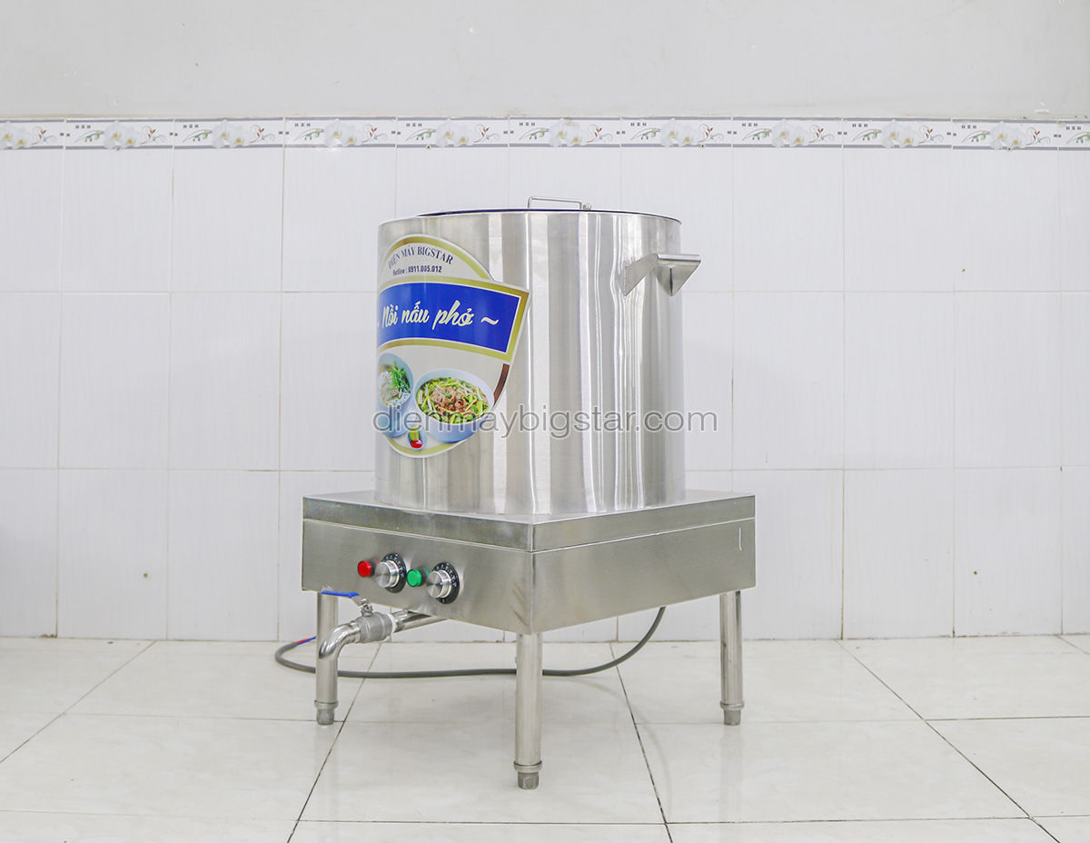 Nồi nấu phở bằng điện 30 lít 11 noi nau pho viet nam bang dien 20l t 6