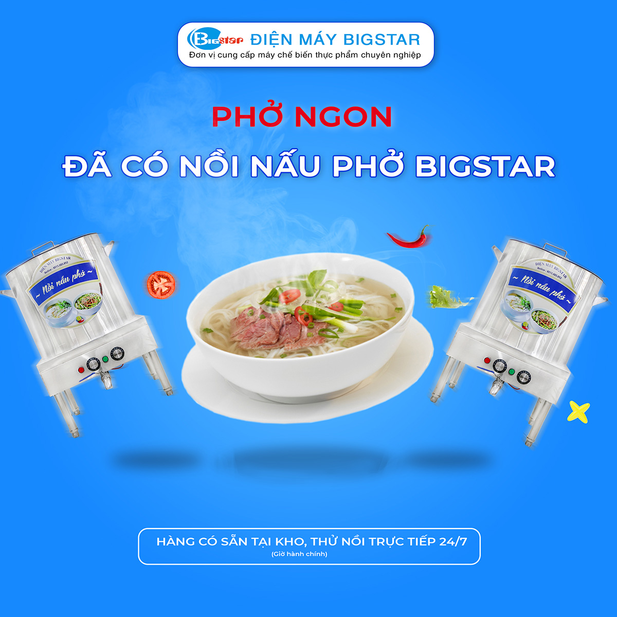 Nồi nấu phở bằng điện 30 lít 12 noi nau pho viet nam bang dien 20l t 7