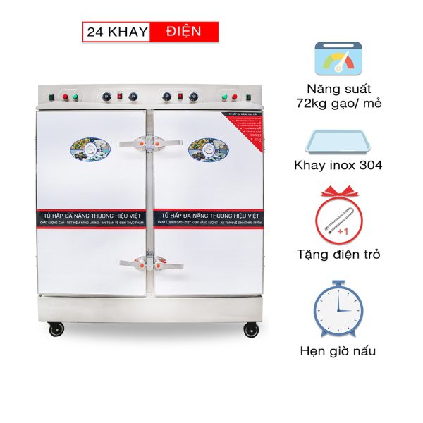 tu nau com cong nghiep 24 khay dung dien hen gio ta r0