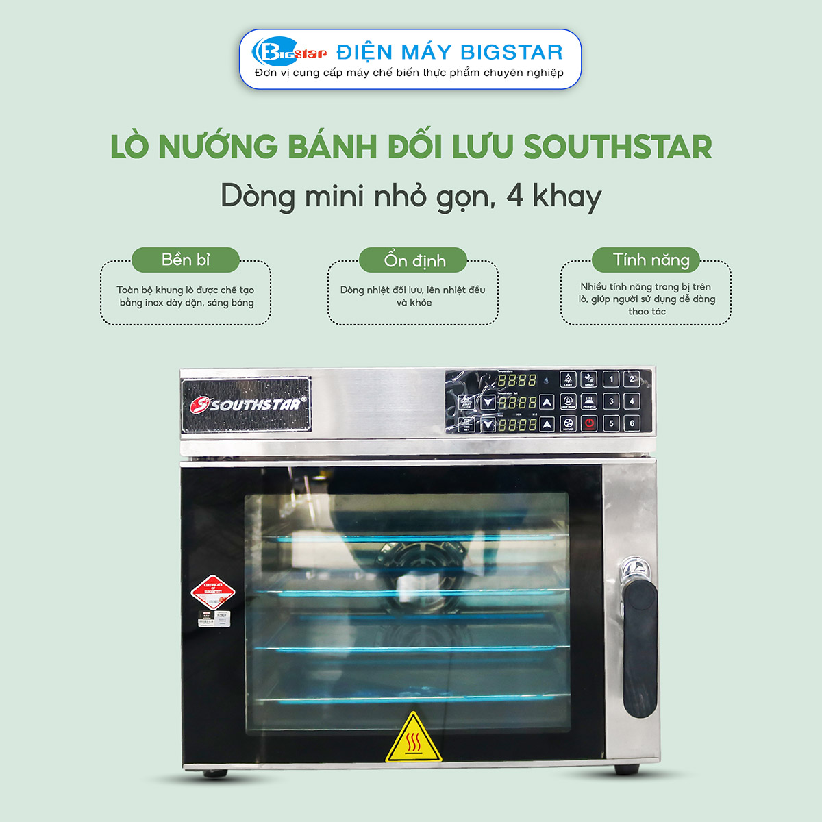 lo nuong banh doi luu 4 khay southstar t