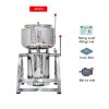 Máy xay giò chả công nghiệp 40kg 2 lớp 8 may xay gio cha 40kg 2 lop tr a