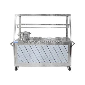 Tủ hâm nóng thức ăn khay cơm quán cơm