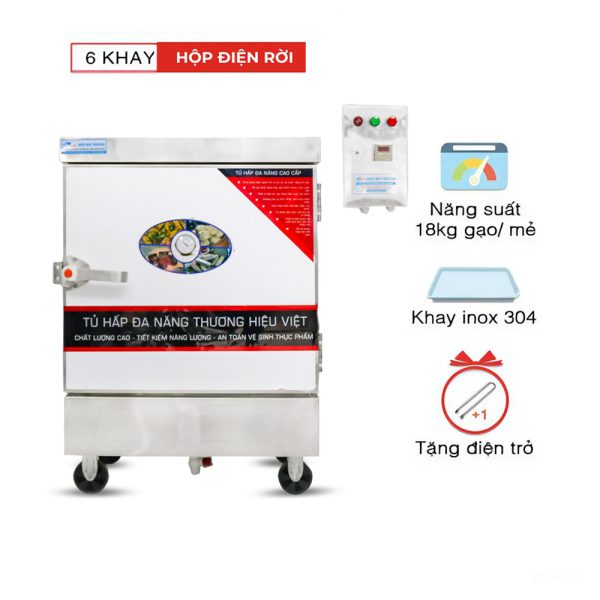 tu hap com bang dien 6 khay co hop dien roi tr r