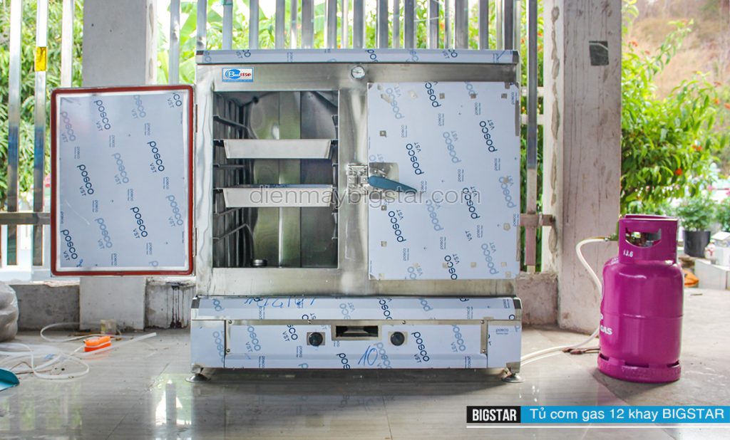 tu nau com 12 khay gas bigstar t 2