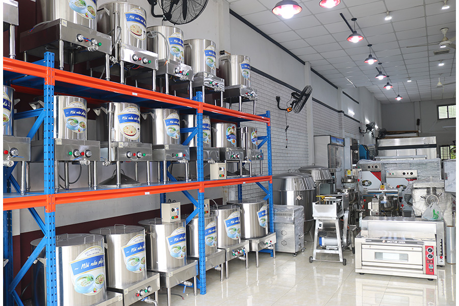 Nồi đồ xôi dùng điện 27 chi nhanh thu duc bigstar 5