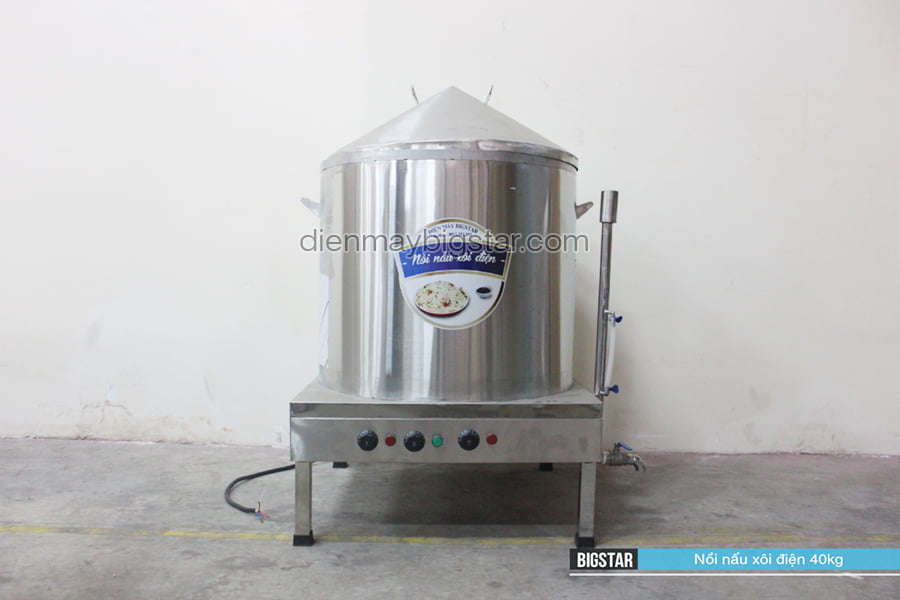 nồi nấu xôi nồi đồ xôi dùng điện