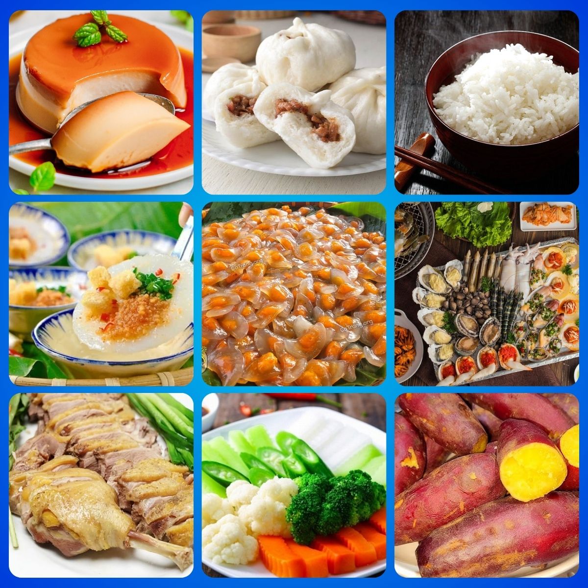 Nồi đồ xôi 5kg/mẻ 17 tu hap banh goi 1