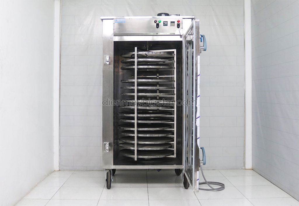 tu say thuc pham 16 khay xoay tron 1.1